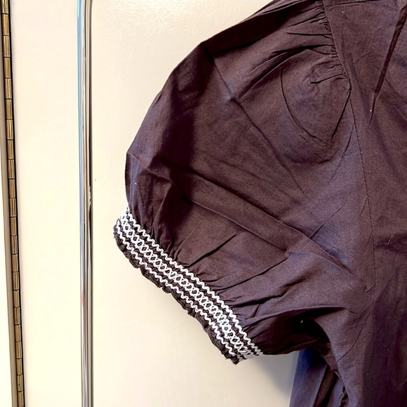 Roxy Linen Embroidered Shirt - Picture 4 of 5